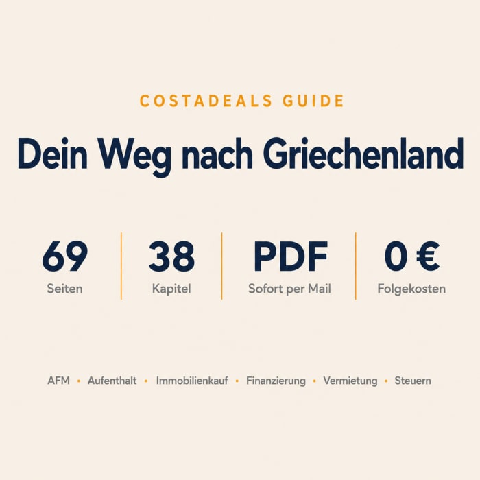 Griechenland-Guide: 69 Seiten, 38 Kapitel