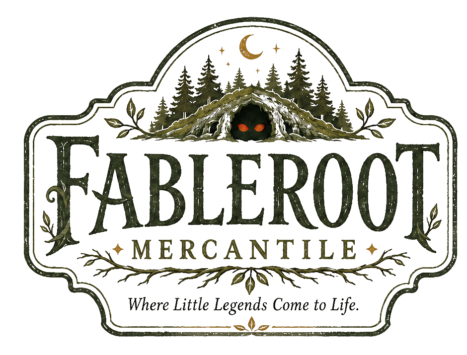 Fableroot Mercantile — Where Little Legends Come to Life