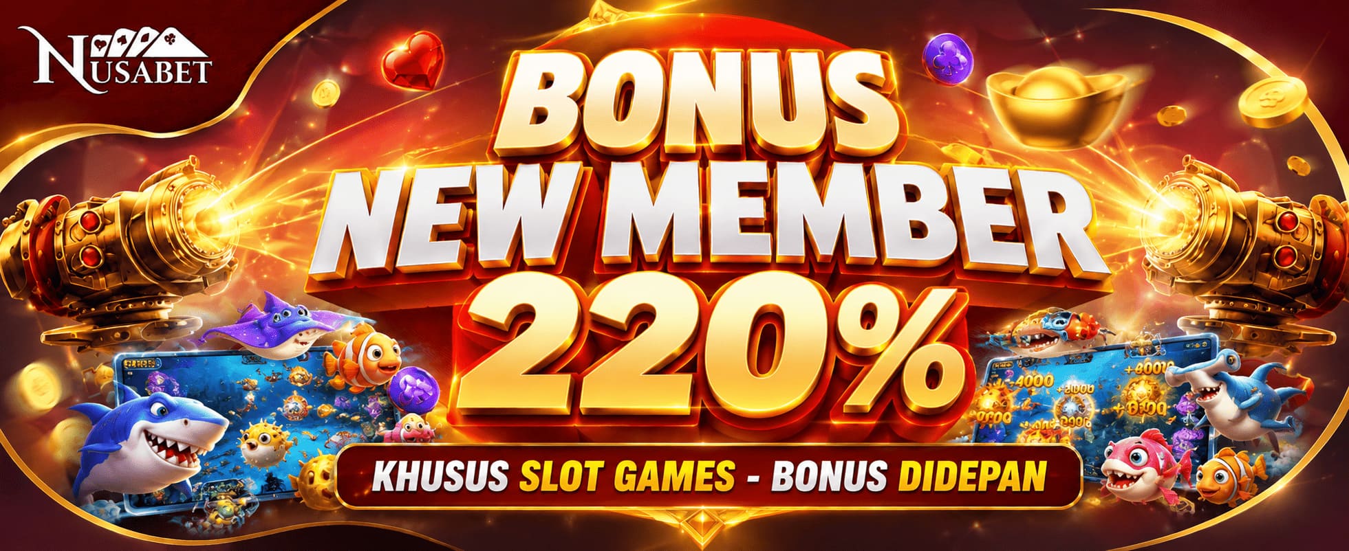 Bonus 220%
