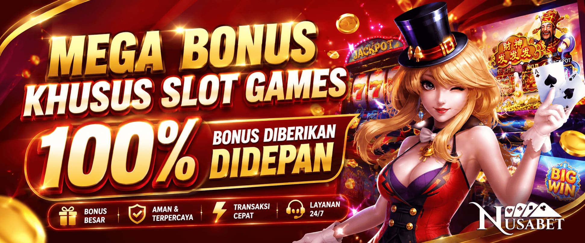 Bonus 100%