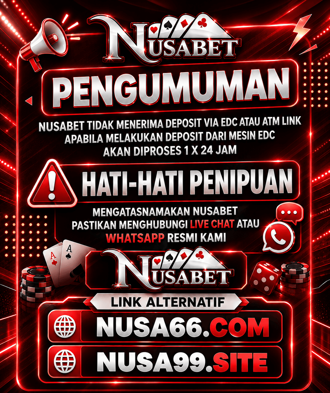 Promo Nusabet
