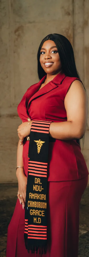 Graduation portrait photographed by Drey Films in Lisbon, Portugal
