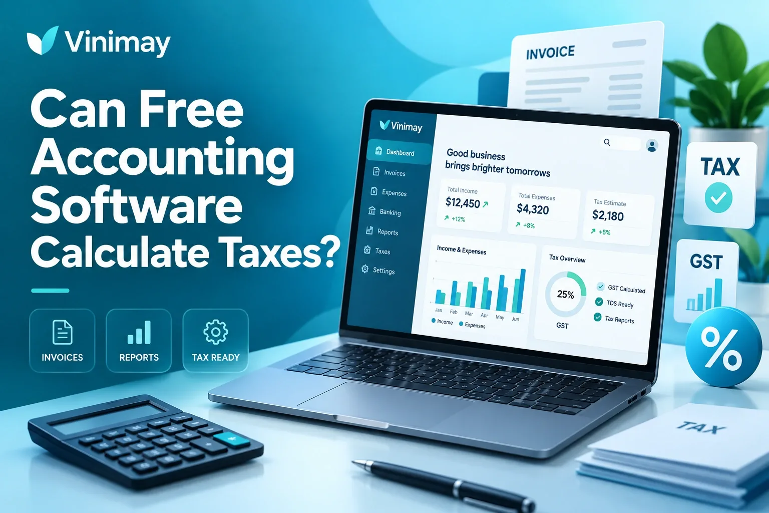 Can Free Accounting Software Calculate Taxes?