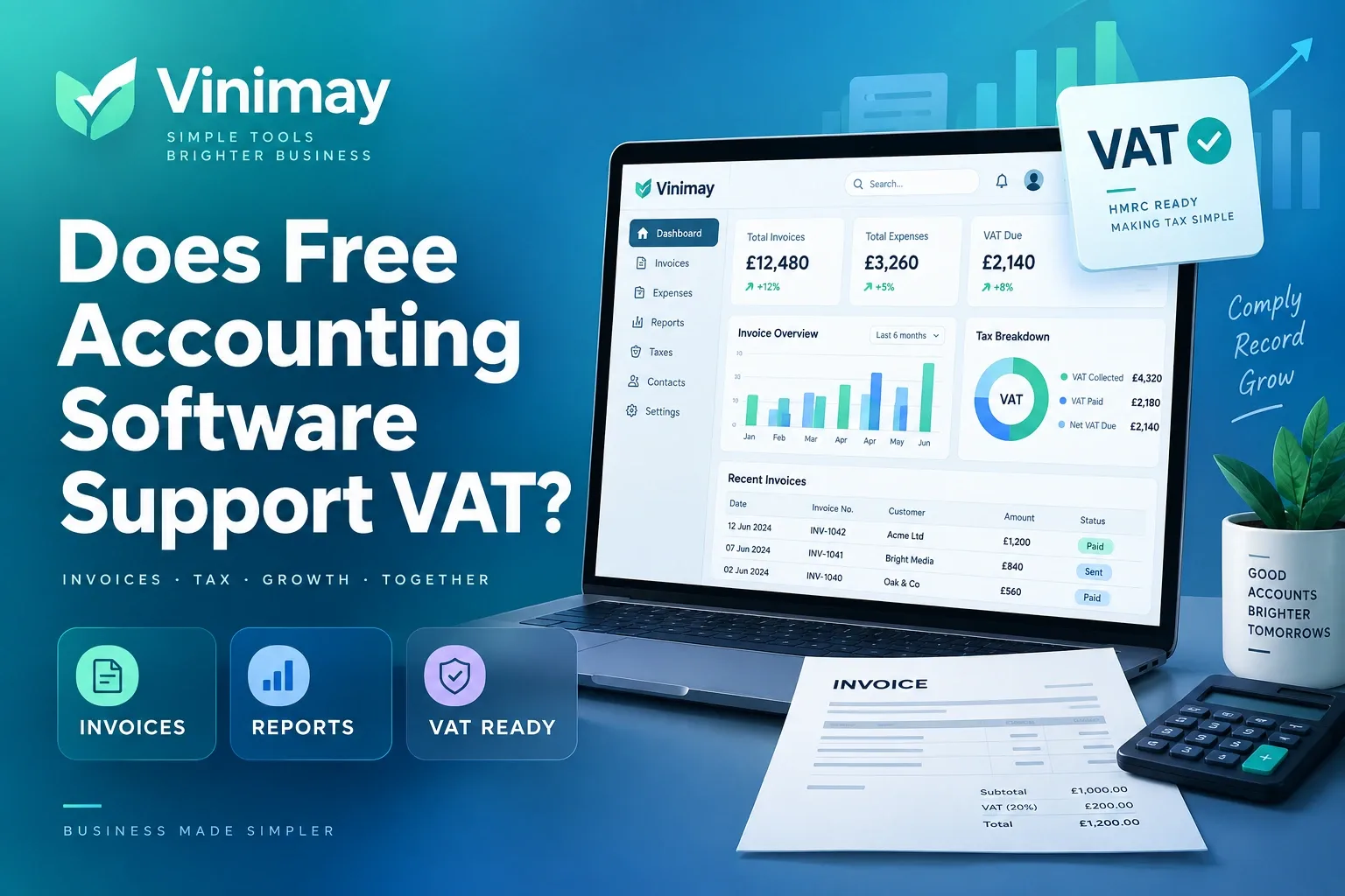 Does Free Accounting Software Support VAT?