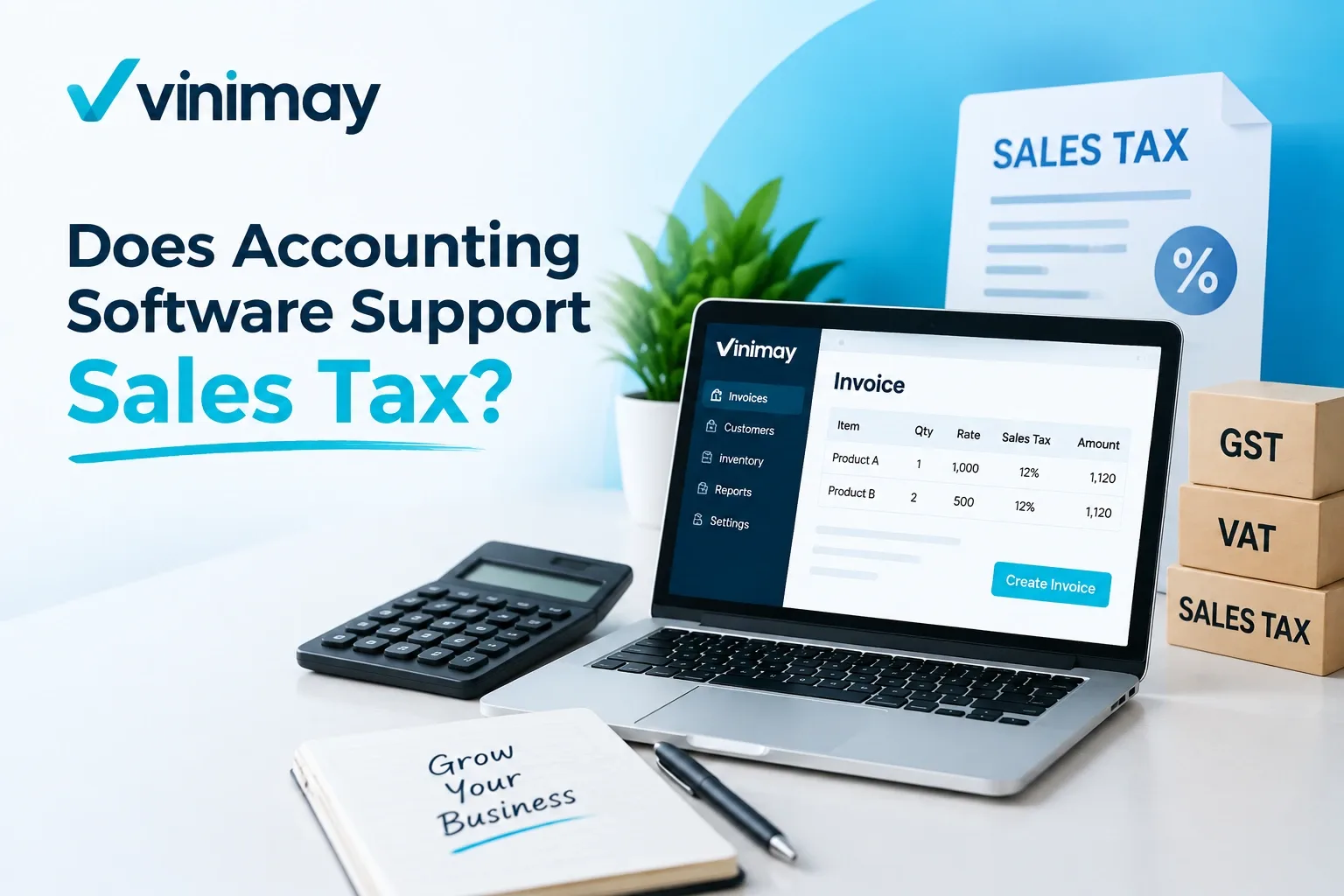 Does Accounting Software Support Sales Tax?