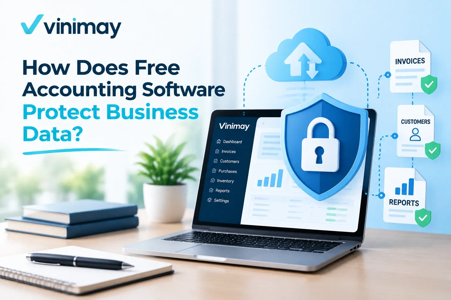 How Does Free Accounting Software Protect Business Data?