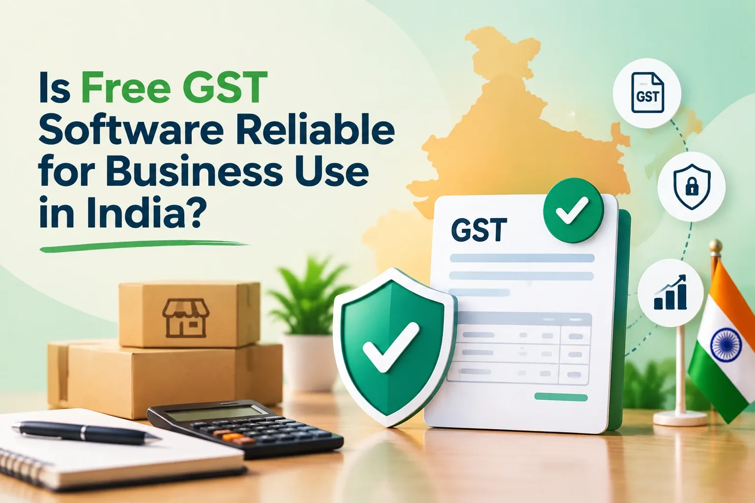 Is Free GST Software Reliable for Business Use in India?