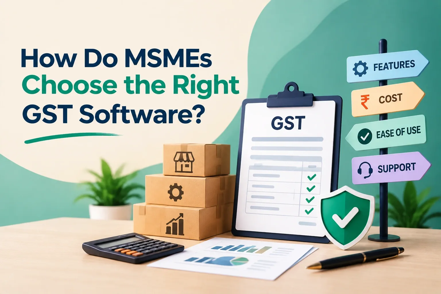 How Do MSMEs Choose the Right GST Software?