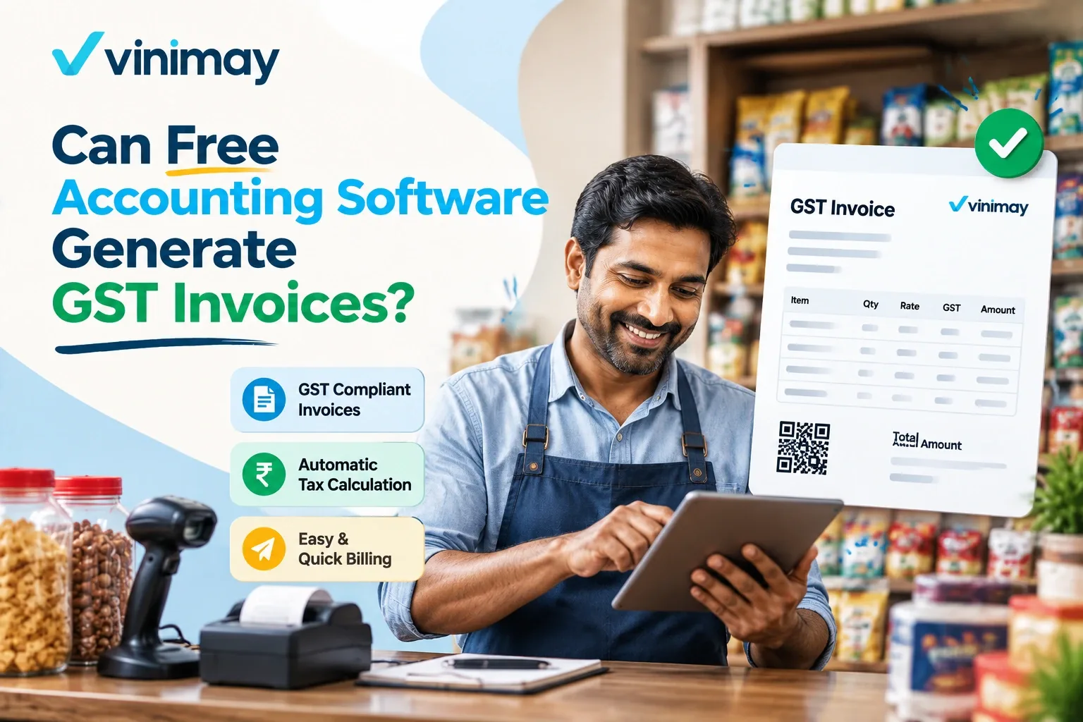 Can Free Accounting Software Generate GST Invoices?