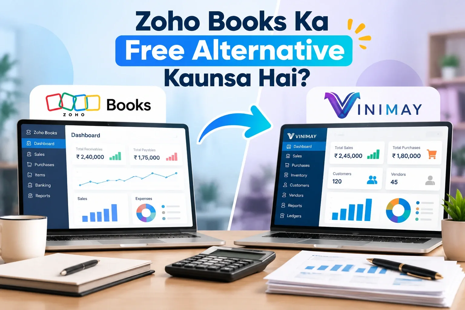 What Is the Free Alternative to Zoho Books?