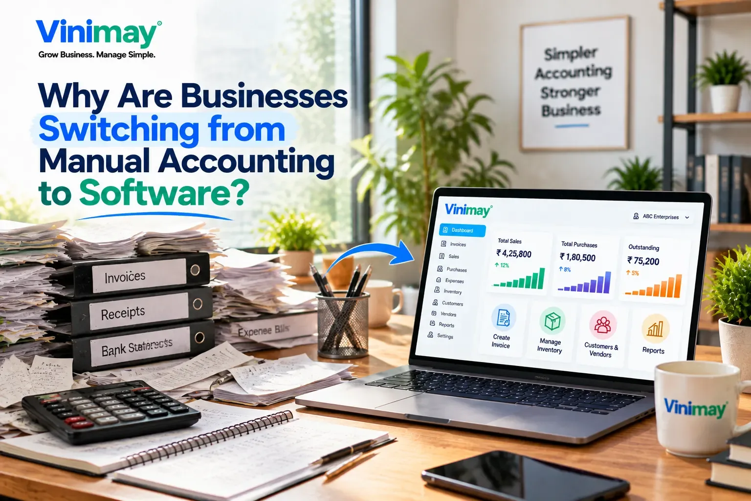 Why Are Businesses Switching