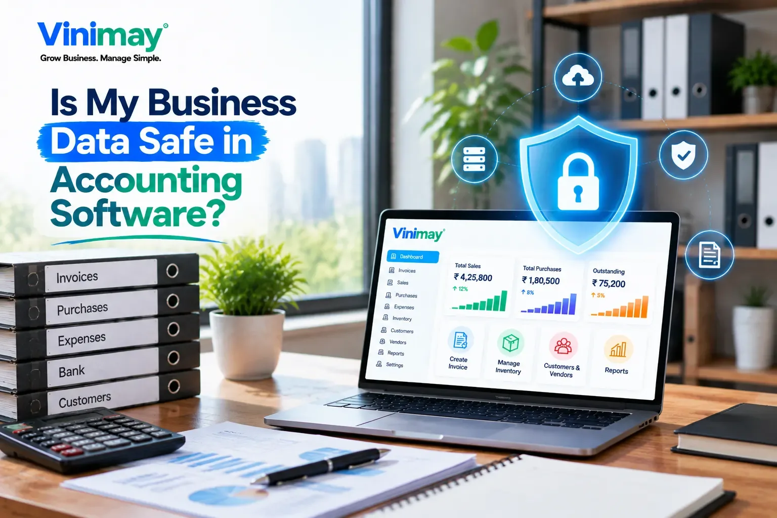 My Business Data Safe in Accounting