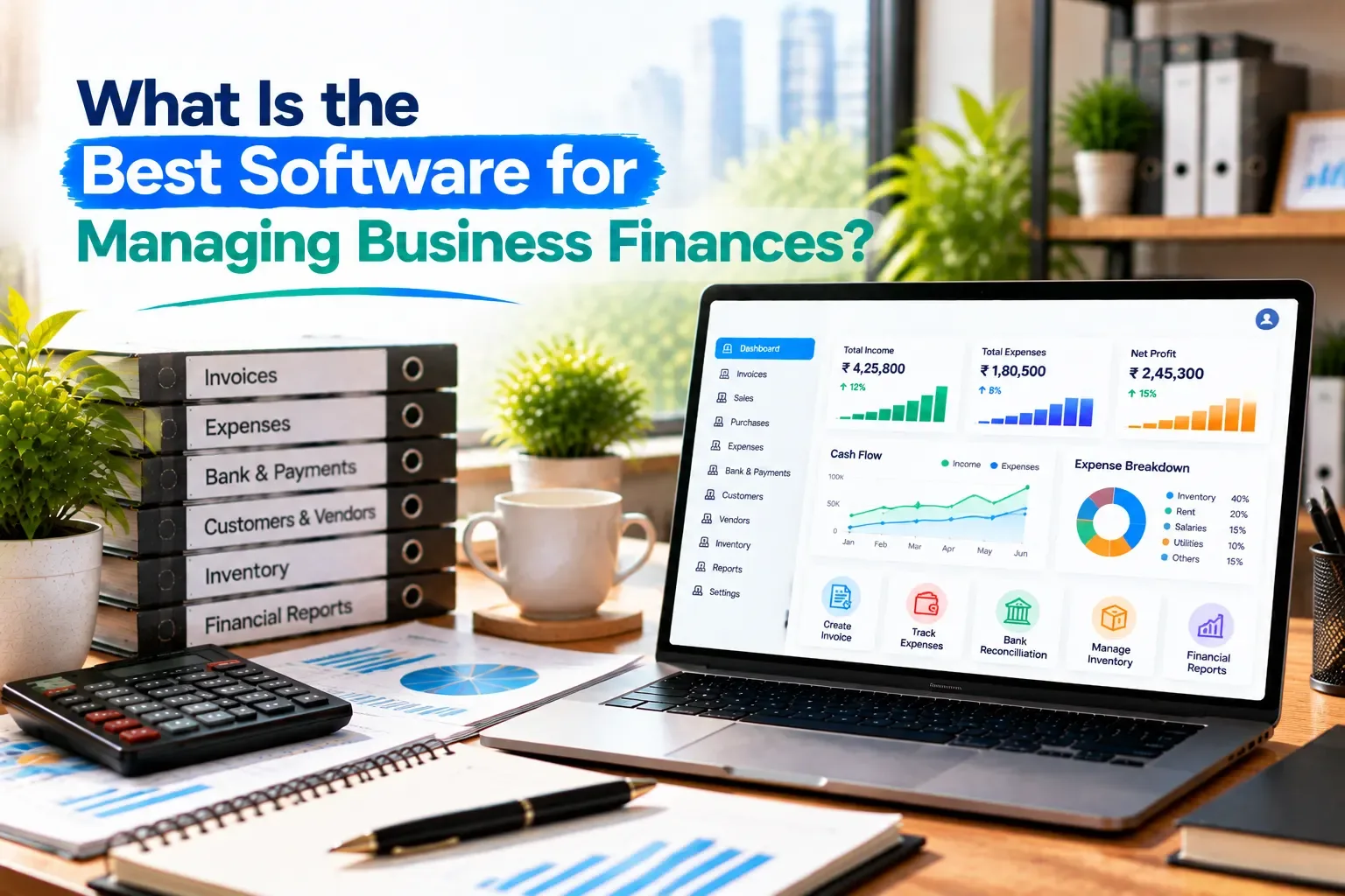 Software for Managing Business