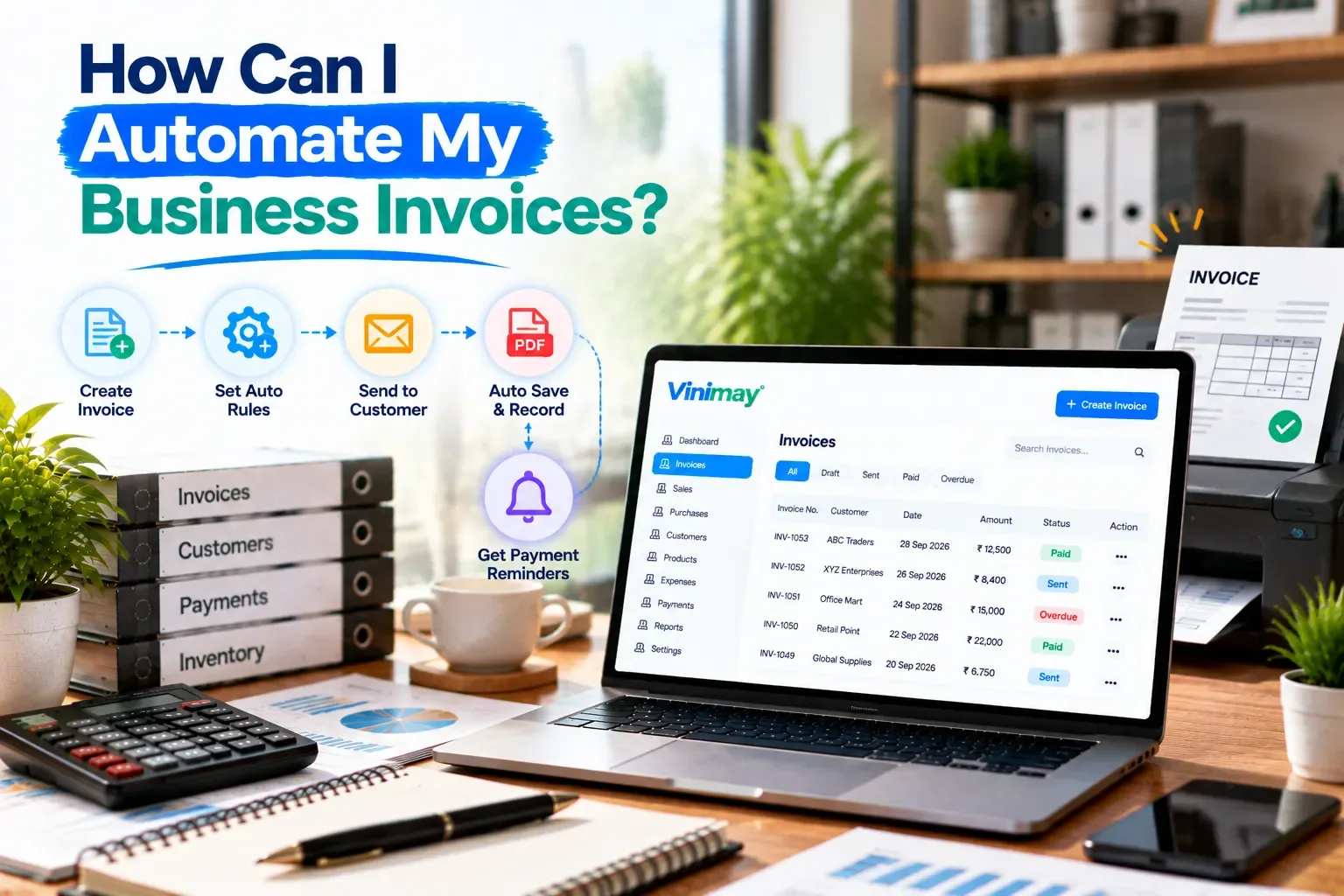 Automate My Business Invoices