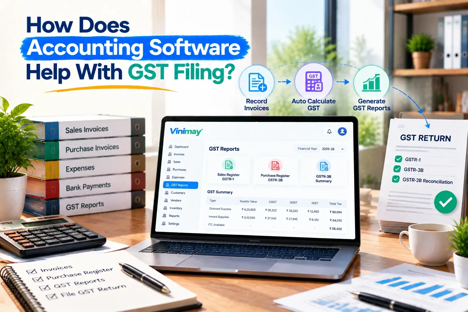 Accounting Software Help With GST Filing