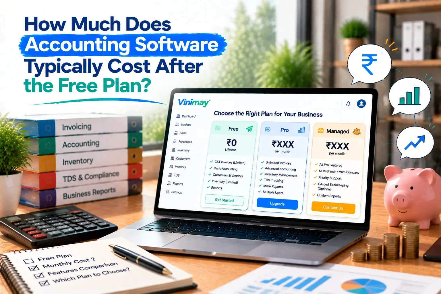 Accounting Software Typically Cost