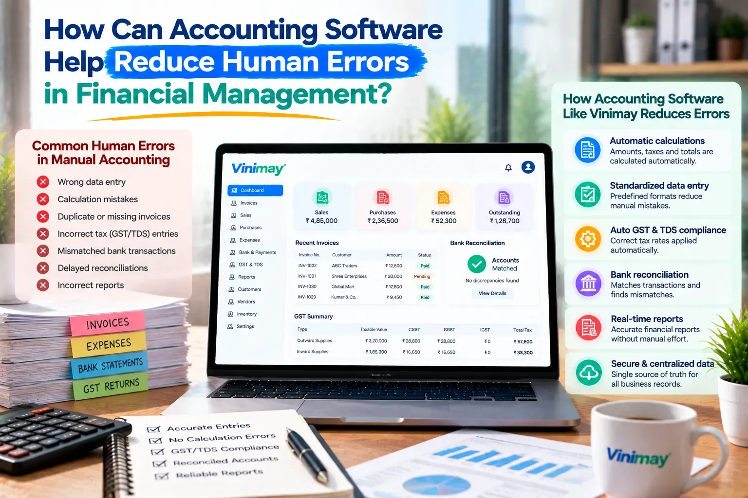Accounting Software Help Reduce Human Errors i