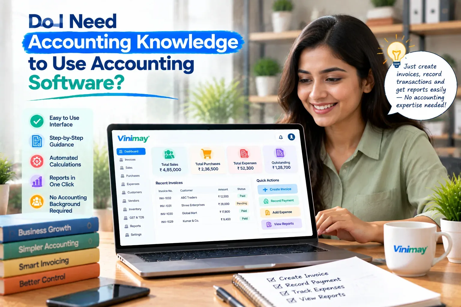 Do I Need Accounting Knowledge to Use Accounting
