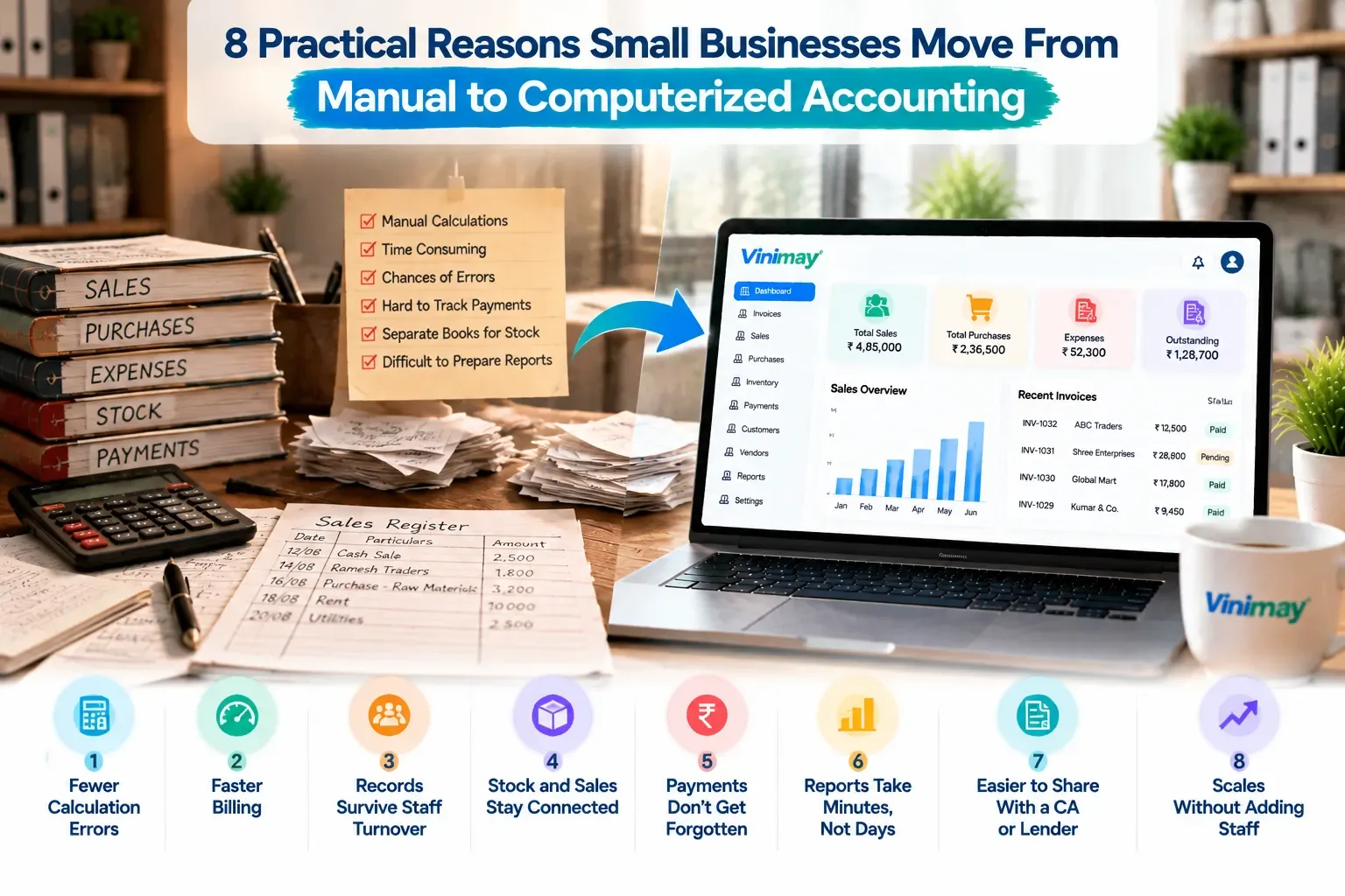 8 Practical Reasons Small Businesses