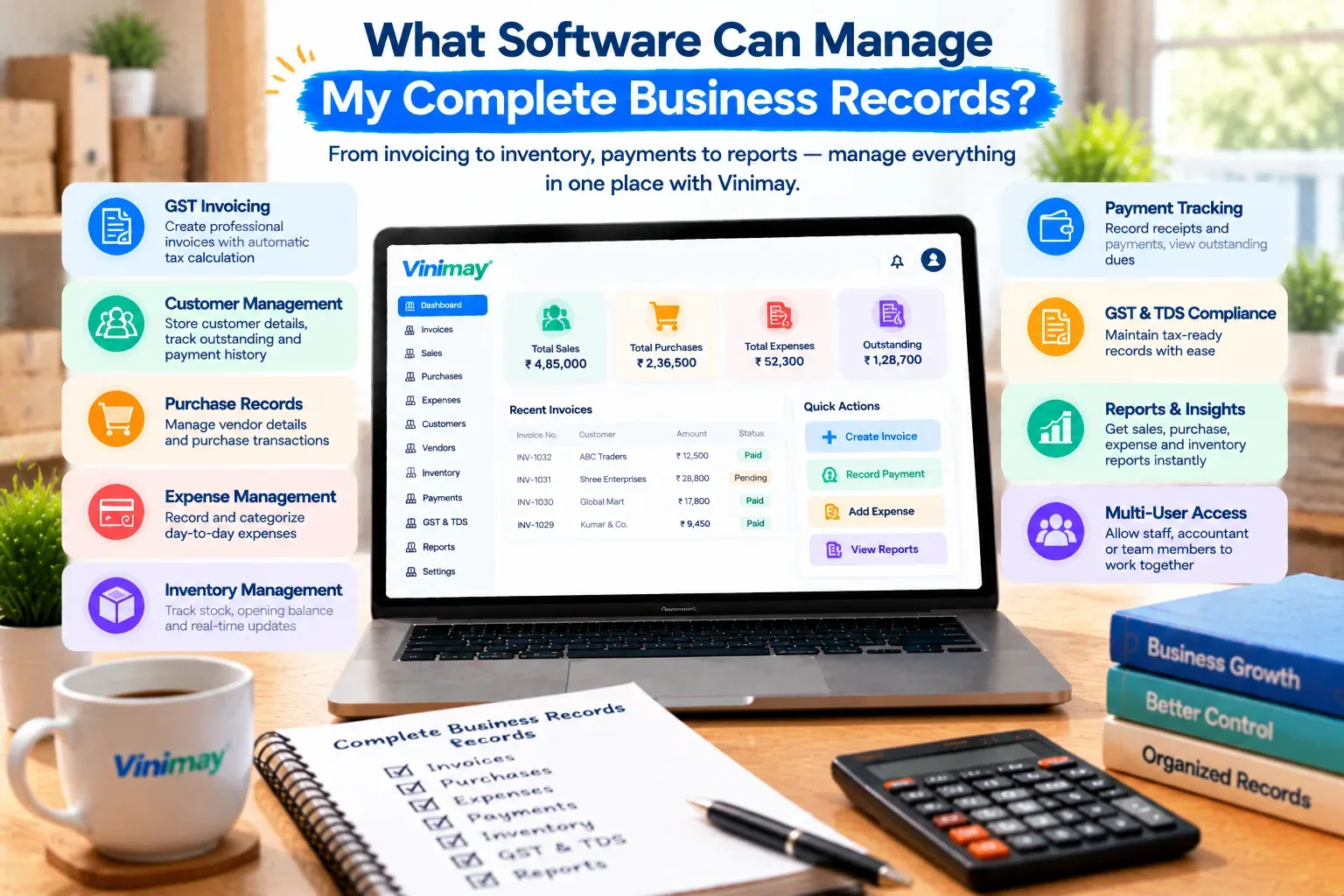 What Software Can Manage My Complete Business Records?