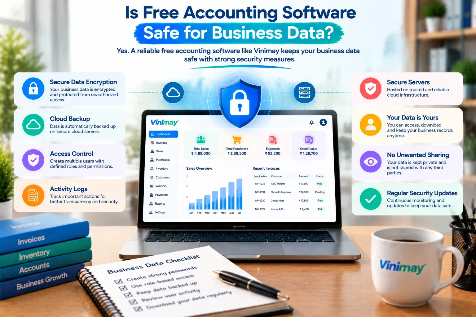 Is Free Accounting Software Safe for Business Data?