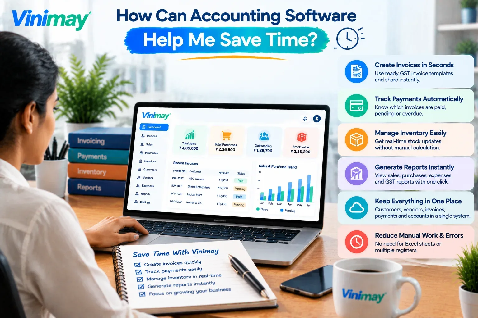 Accounting Software Help Me Save Time