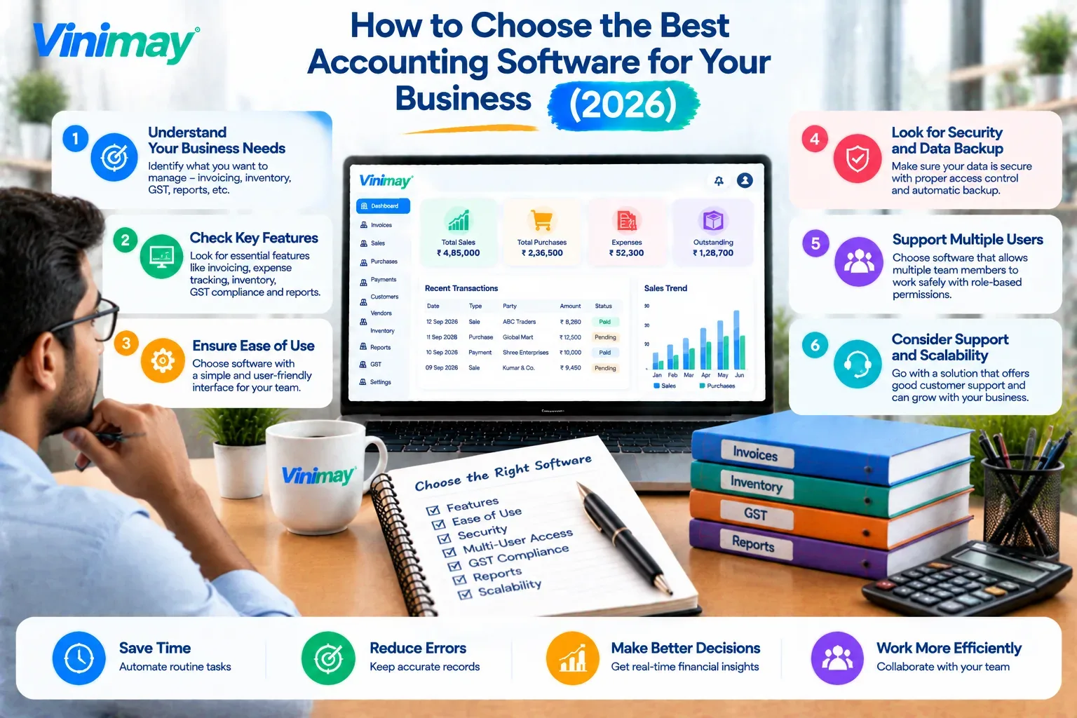 How to Choose the Best Accounting Software