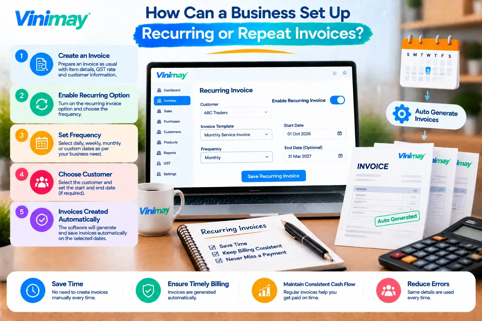 How Can a Business Set Up Recurring