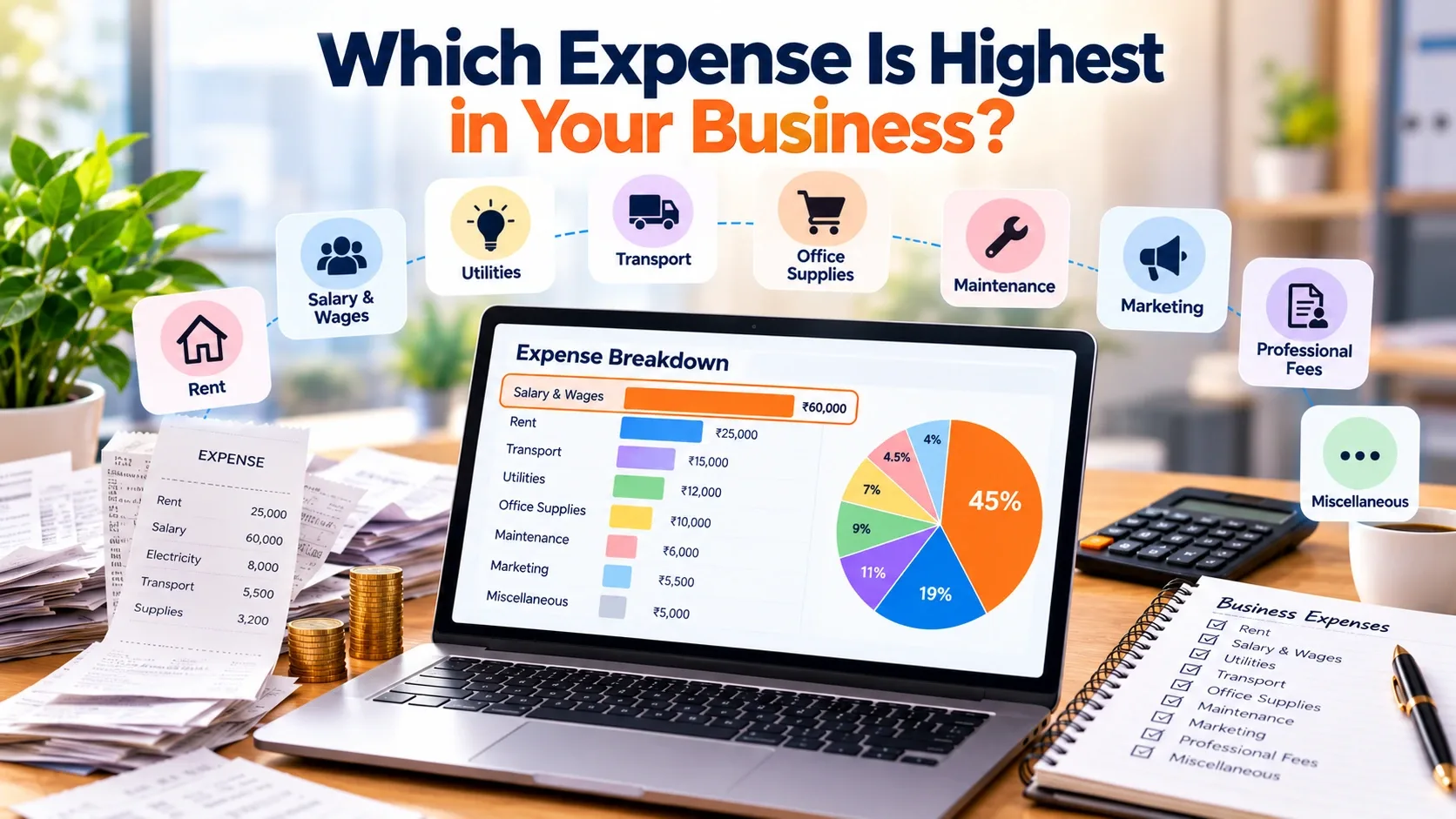 How to Find Out Which Expense Is the Highest in Your Business?