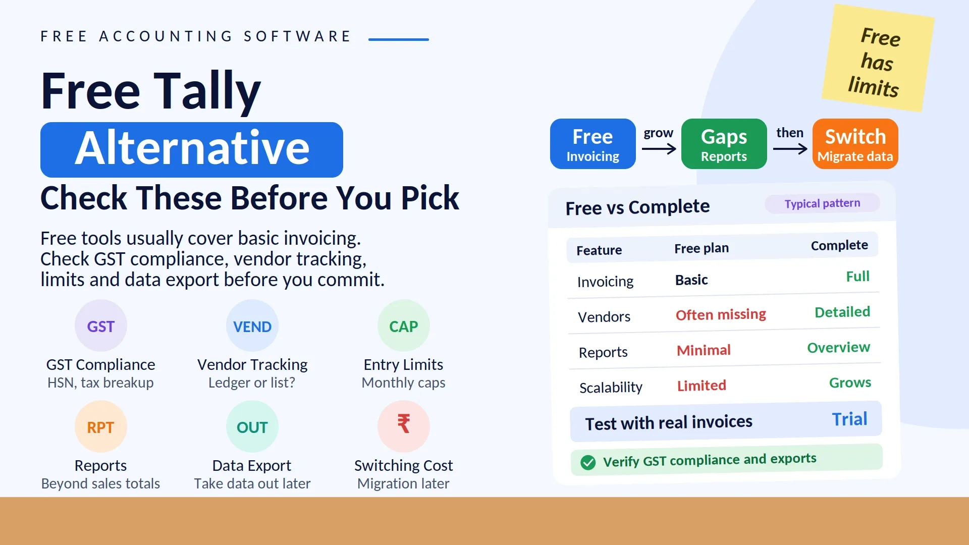 Is Vinimay A Good Alternative To Tally / TallyPrime?
