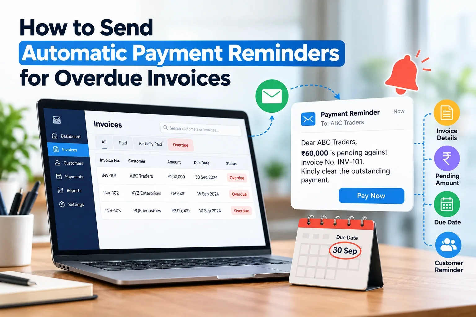 How Do I Send Automatic Payment Reminders ?