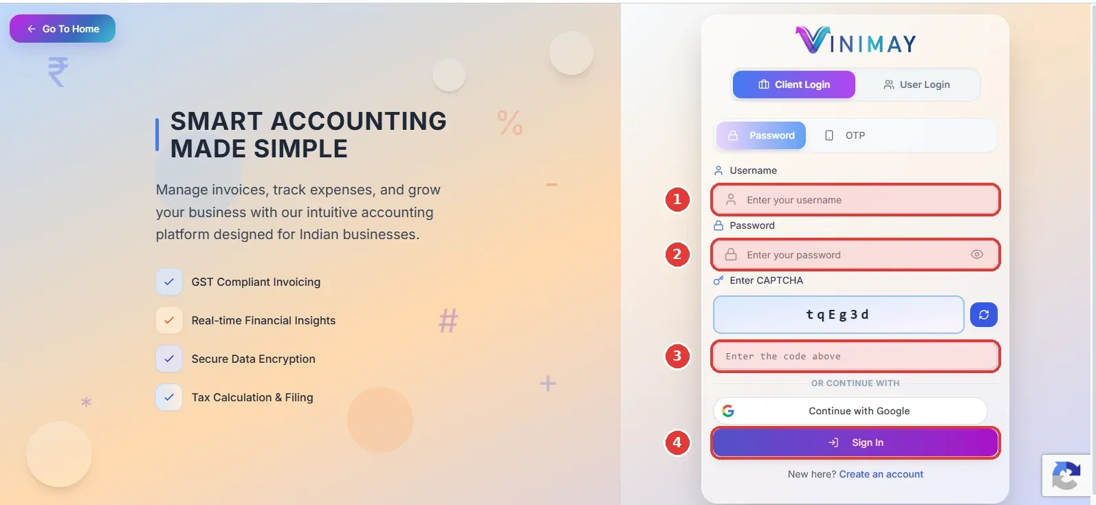 vinimay-login-username-password