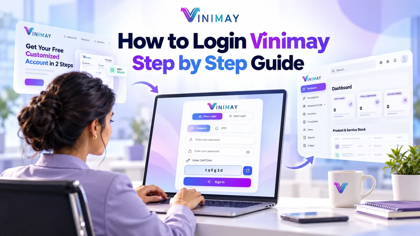 How to Login Vinimay Accounting Software – Step-by-Step Guide