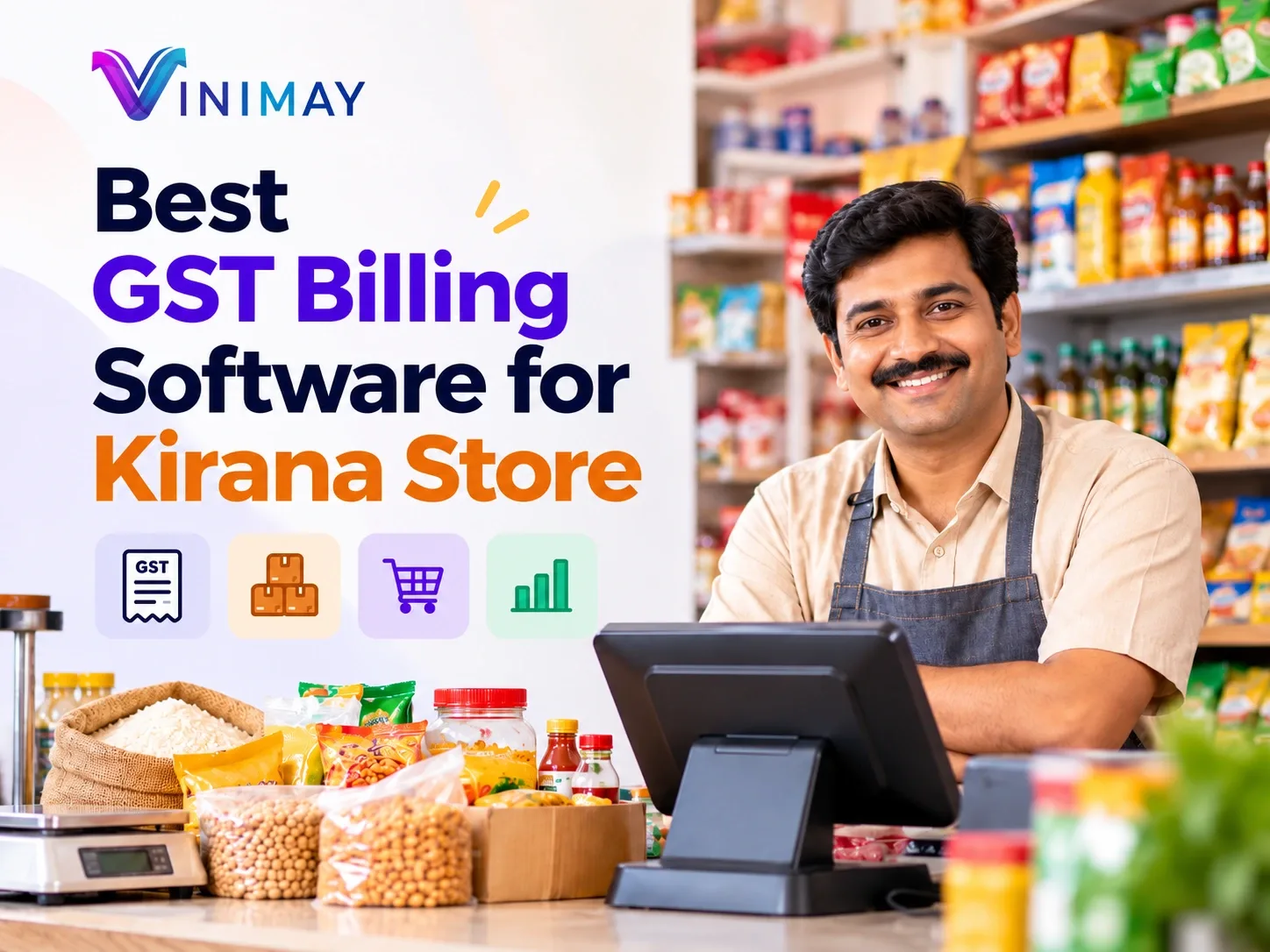 Best GST Billing Software for a Kirana Store in India