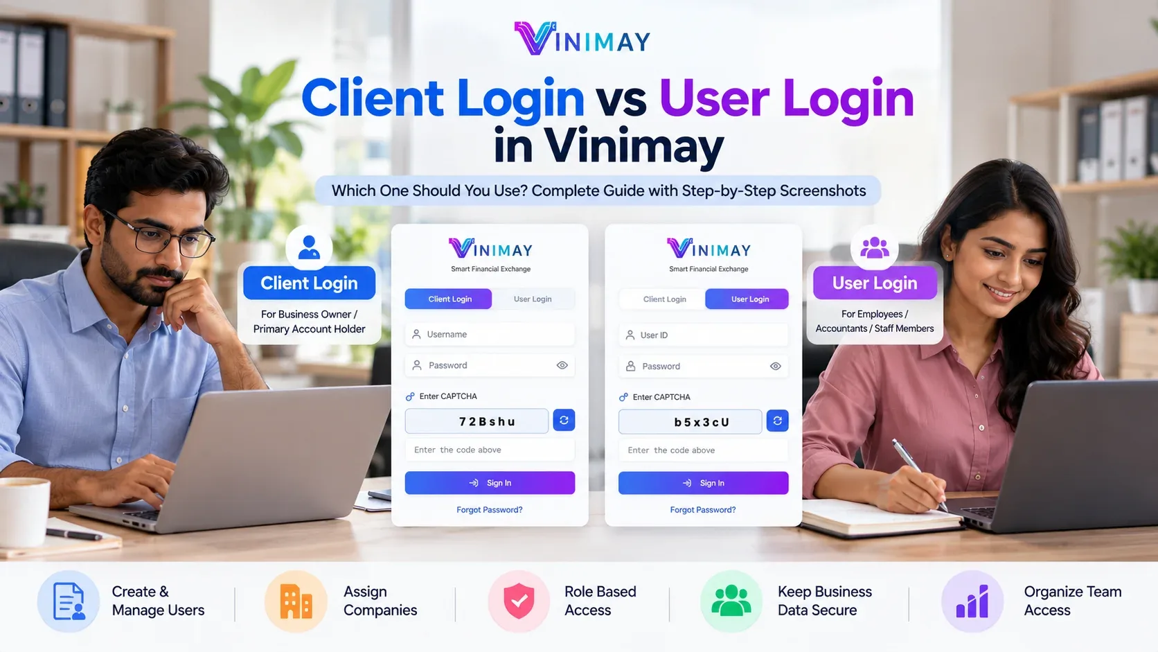 Client Login vs User Login in Vinimay: Which One Should You Use?
