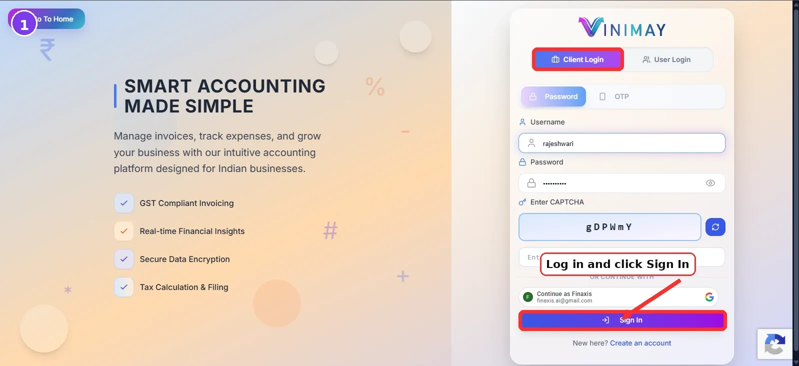 Vinimay_Receivables_Step_1_Clear