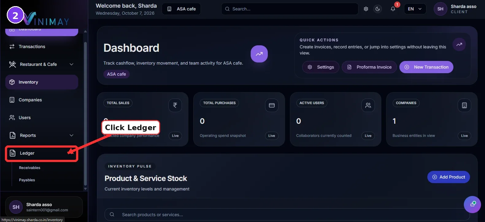 Payables_Step_2_Open_Ledger
