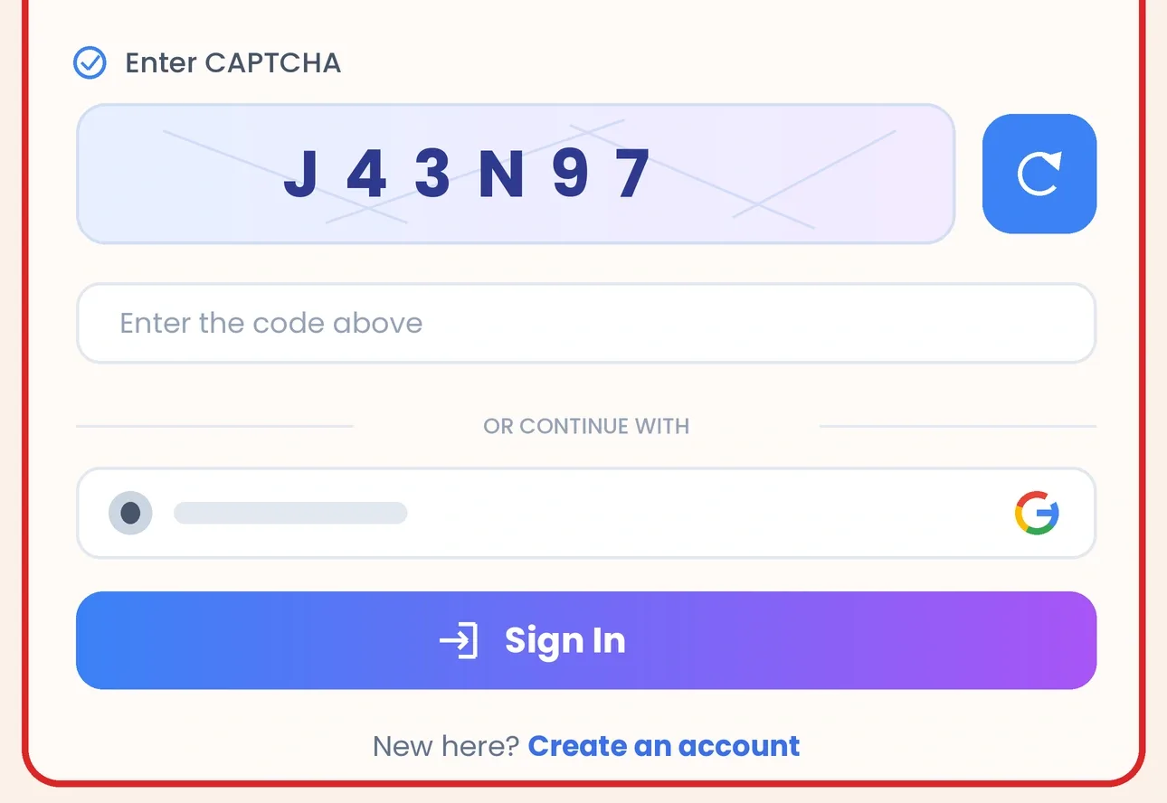 vinimay-login-captcha-signin-clear