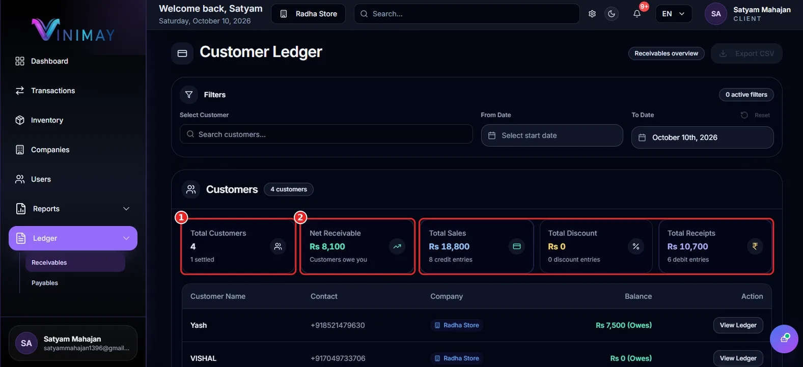 ledger
