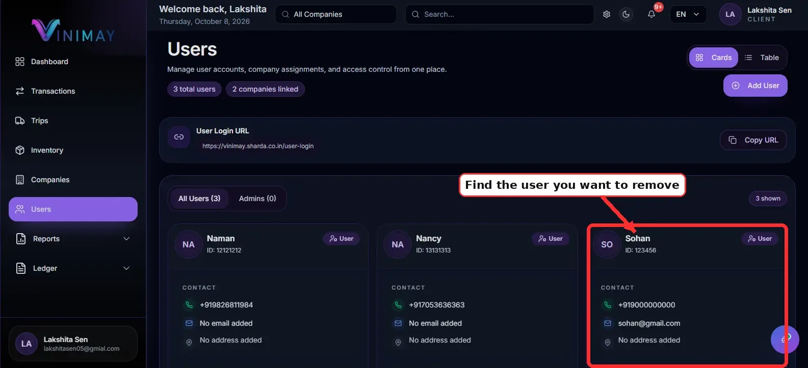 Remove_User_Find_User_Clear