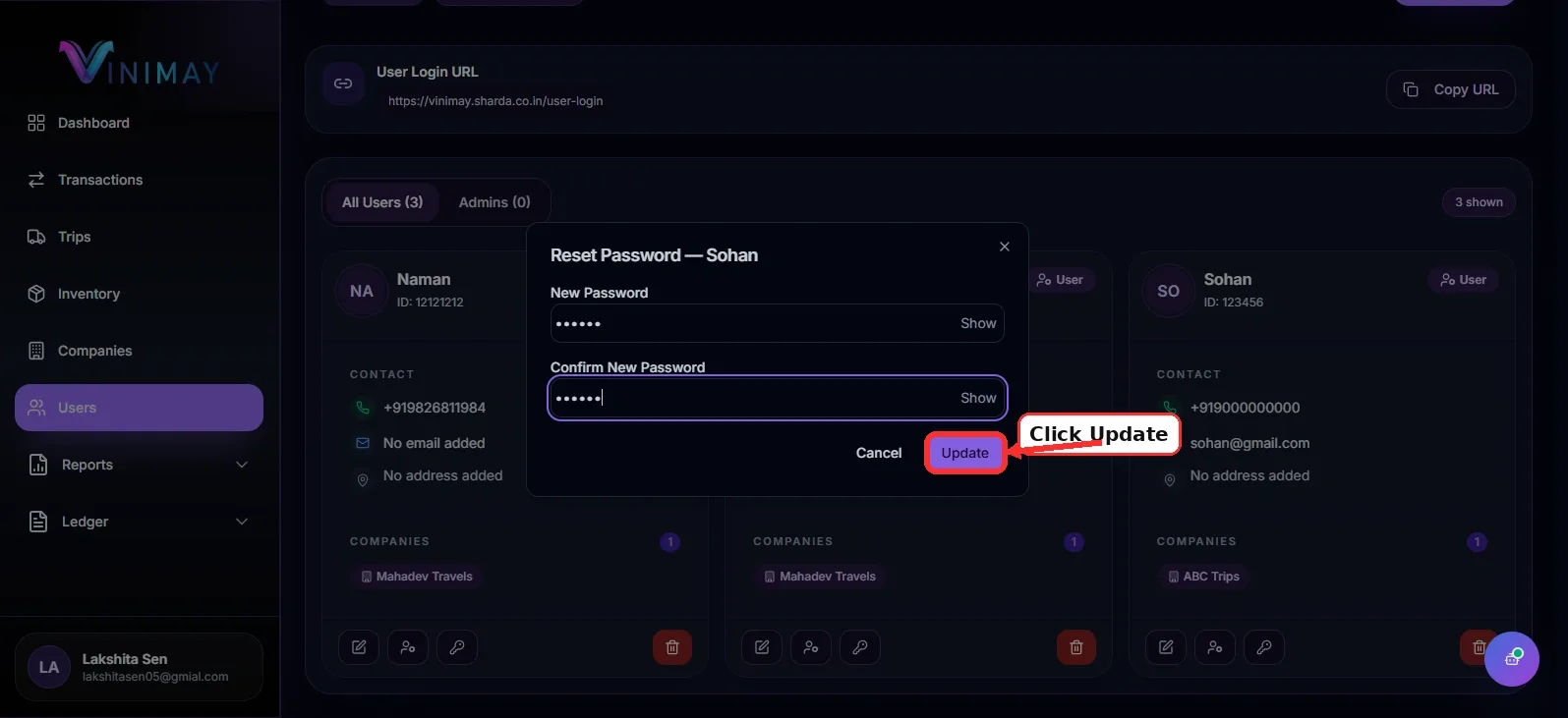Reset_Password_Click_Update_Clear