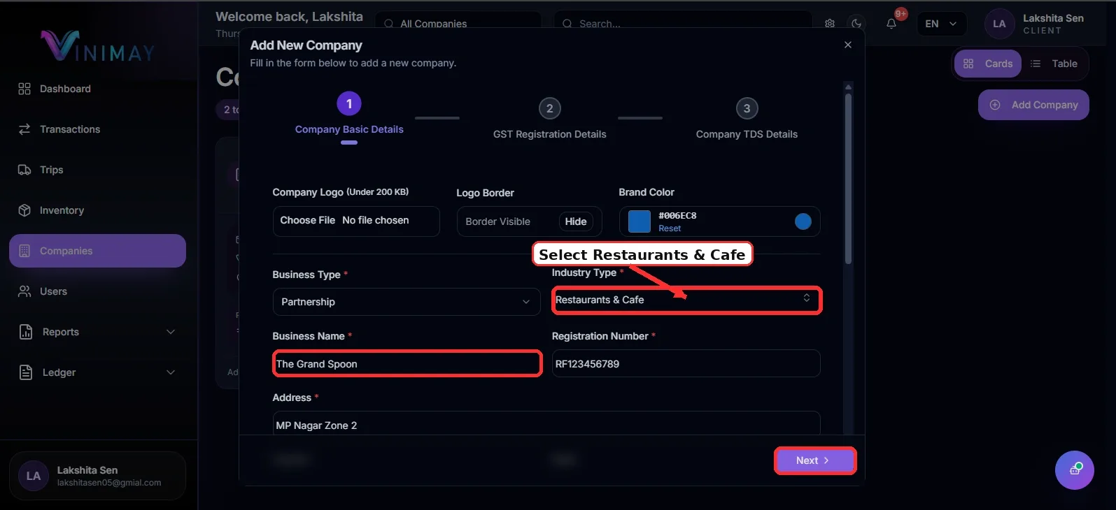 Add_Restaurant_4_Select_Restaurant_Cafe