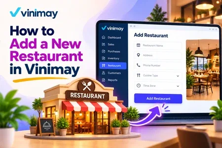 How to Add a New Restaurant in Vinimay
