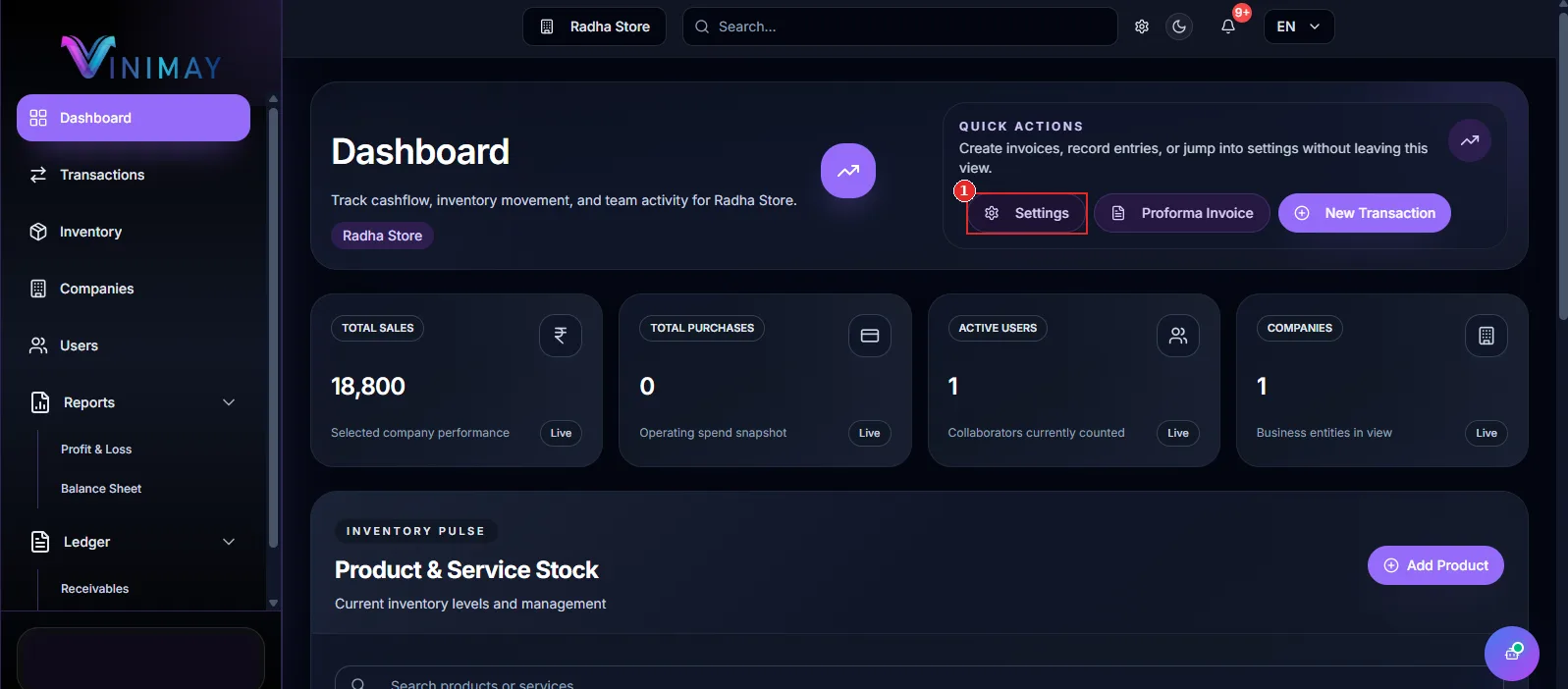 vinimay_dashboard