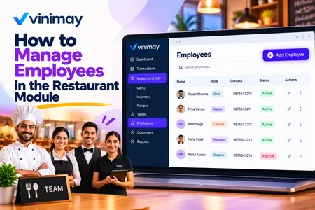 How to Manage Employees in the Restaurant Module