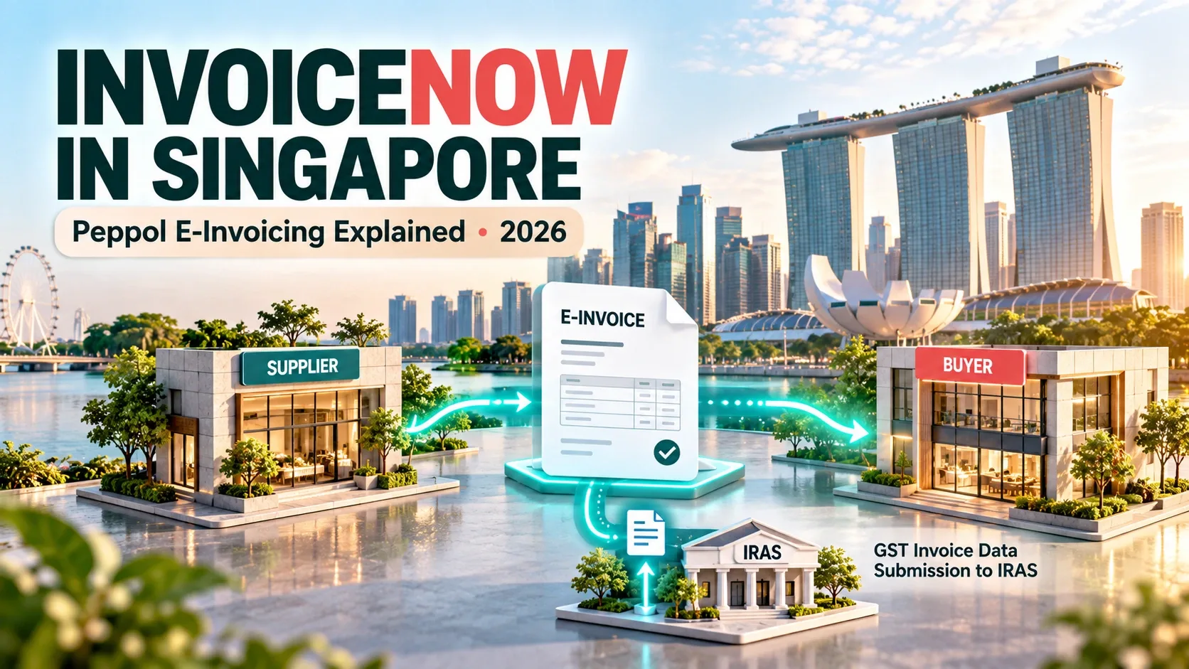 What Is InvoiceNow in Singapore? GST Rules & 2026 Guide