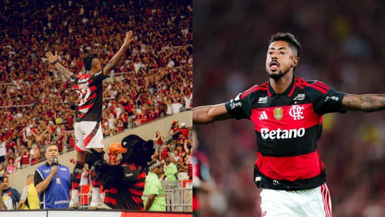 Bruno Henrique celebra 600 jogos na carreira e reforça legado histórico no Flamengo