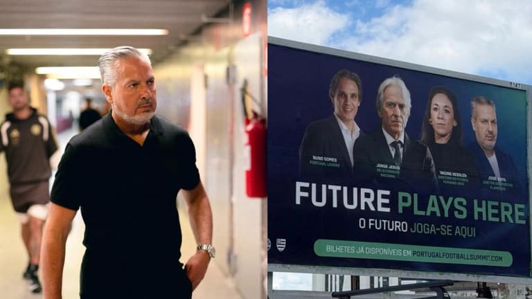 José Boto e Jorge Jesus se encontram em evento de futebol em Portugal