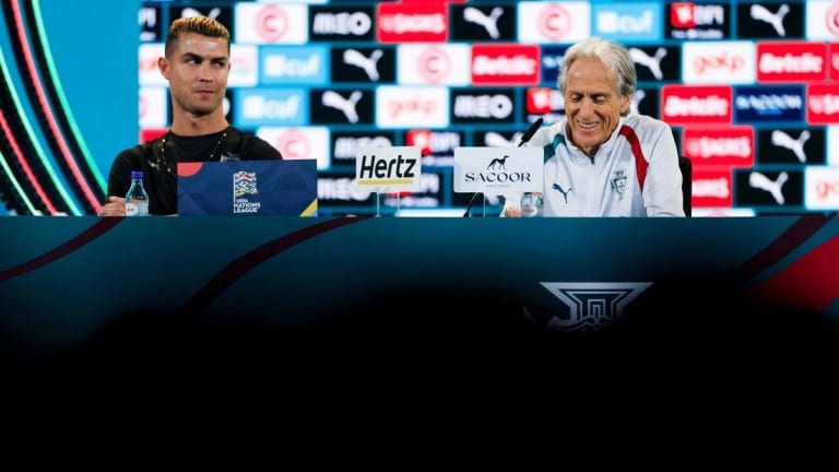 Cristiano Ronaldo: "Se não contarem comigo, saio hoje" de Portugal