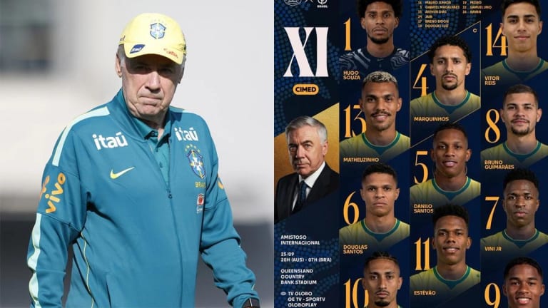 Hugo Souza, ex-Flamengo, será titular em estreia de Ancelotti no Brasil